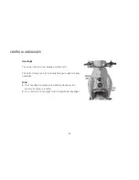 Preview for 24 page of Lambretta DUE50 Owner'S Manual