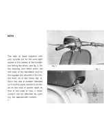 Preview for 9 page of Lambretta SX 150 Instruction Booklet