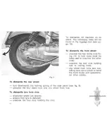 Preview for 15 page of Lambretta SX 150 Instruction Booklet