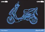 Lambretta Uno50 Owner'S Manual preview