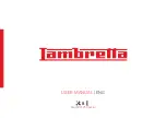 Lambretta V125 Special 2018 User Manual preview
