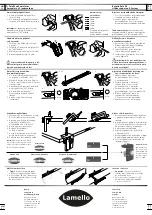 Preview for 41 page of Lamello 101700DEK Original Operating Instructions