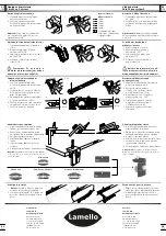 Preview for 61 page of Lamello 101700DEK Original Operating Instructions