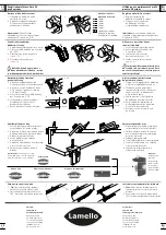 Preview for 91 page of Lamello 101700DEK Original Operating Instructions