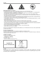 Preview for 14 page of Lamello Cantex Ergo Operating Instructions Manual