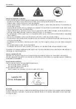 Preview for 22 page of Lamello Cantex Ergo Operating Instructions Manual