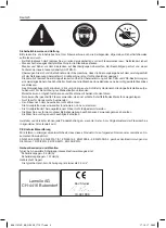 Предварительный просмотр 4 страницы Lamello Minispot G20 S2 Operating Instructions Manual