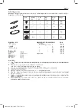 Preview for 23 page of Lamello Minispot G20 S2 Operating Instructions Manual