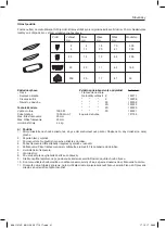 Preview for 41 page of Lamello Minispot G20 S2 Operating Instructions Manual