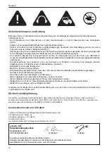 Preview for 4 page of Lamello Minispot G2A Operating Instructions Manual