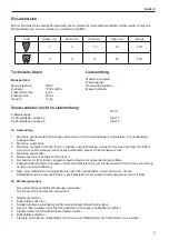 Preview for 5 page of Lamello Minispot G2A Operating Instructions Manual