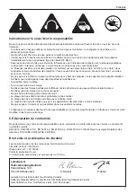 Preview for 7 page of Lamello Minispot G2A Operating Instructions Manual