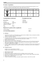 Preview for 8 page of Lamello Minispot G2A Operating Instructions Manual