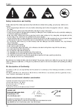 Preview for 10 page of Lamello Minispot G2A Operating Instructions Manual