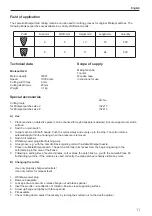 Preview for 11 page of Lamello Minispot G2A Operating Instructions Manual