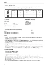 Preview for 14 page of Lamello Minispot G2A Operating Instructions Manual