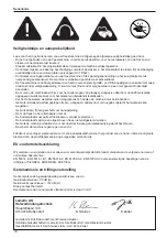 Preview for 16 page of Lamello Minispot G2A Operating Instructions Manual