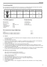 Preview for 17 page of Lamello Minispot G2A Operating Instructions Manual