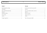 Preview for 2 page of Lamello Tanga DX200 Operating Instructions Manual