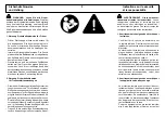 Preview for 3 page of Lamello Tanga DX200 Operating Instructions Manual