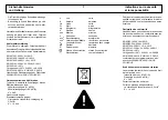 Preview for 7 page of Lamello Tanga DX200 Operating Instructions Manual