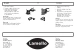 Preview for 11 page of Lamello Variocut Original Operating Instructions