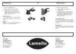 Preview for 29 page of Lamello Variocut Original Operating Instructions