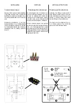 Preview for 9 page of LAMETAL STARK Relax NL 3150R Operating And Maintenance Manual