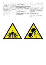 Preview for 3 page of LAMETAL STARK S Original Instructions Manual