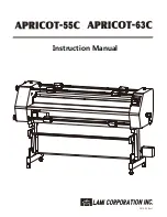 Lami Corporation APRICOT-55C Instruction Manual preview