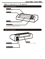 Preview for 7 page of Lami Corporation Lotus-13 LK Instrustion Manual