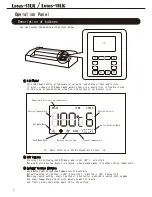 Preview for 8 page of Lami Corporation Lotus-13 LK Instrustion Manual