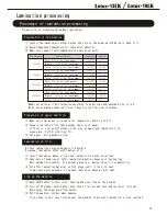 Preview for 13 page of Lami Corporation Lotus-13 LK Instrustion Manual