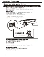 Preview for 16 page of Lami Corporation Lotus-13 LK Instrustion Manual