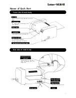 Preview for 8 page of Lami Corporation Lotus-14LK-H Instruction Manual