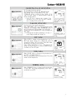 Preview for 10 page of Lami Corporation Lotus-14LK-H Instruction Manual