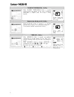 Preview for 11 page of Lami Corporation Lotus-14LK-H Instruction Manual