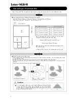 Preview for 13 page of Lami Corporation Lotus-14LK-H Instruction Manual