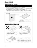 Preview for 15 page of Lami Corporation Lotus-14LK-H Instruction Manual