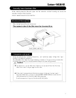 Preview for 16 page of Lami Corporation Lotus-14LK-H Instruction Manual