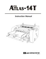 Preview for 1 page of LAMI AUTO ATLAS-14T Instruction Manual