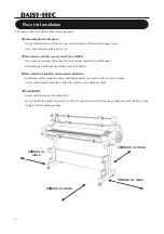 Preview for 5 page of LAMI Daisy-55EC Instruction Manual