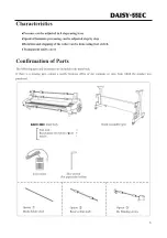 Предварительный просмотр 6 страницы LAMI Daisy-55EC Instruction Manual