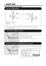 Preview for 7 page of LAMI Daisy-55EC Instruction Manual