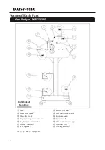 Предварительный просмотр 9 страницы LAMI Daisy-55EC Instruction Manual