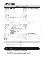 Preview for 11 page of LAMI Daisy-55EC Instruction Manual