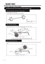 Предварительный просмотр 13 страницы LAMI Daisy-55EC Instruction Manual