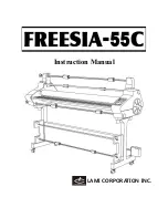 LAMI Freesia 55C Instruction Manual preview