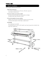 Preview for 5 page of LAMI Freesia 55C Instruction Manual