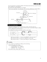 Preview for 14 page of LAMI Freesia 55C Instruction Manual